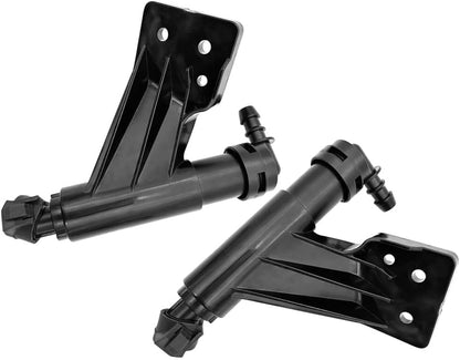 ya 12 10.8 baidi 2x Front Left & Right Side Headlight Lamp Washer Nozzle Fit for Sorento 13-2014