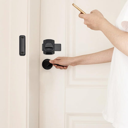 ya 26 10.21 baidi Bathroom Stall Lock Sliding Bolt Door Reinforcement Front Latch Security Safety