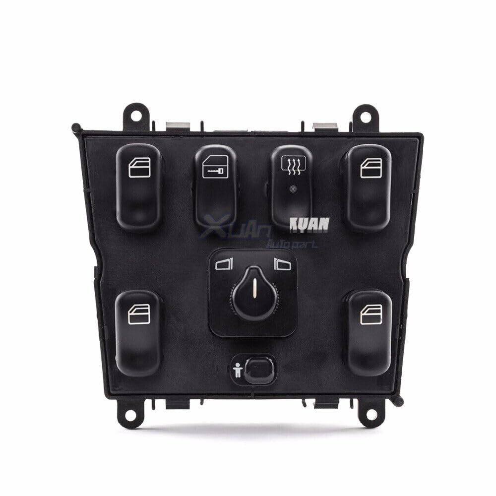 ya 3 8.24 baidi Suitable for Mercedes Benz ML320 1638206610 Master Electric Front Left Power Window Switch
