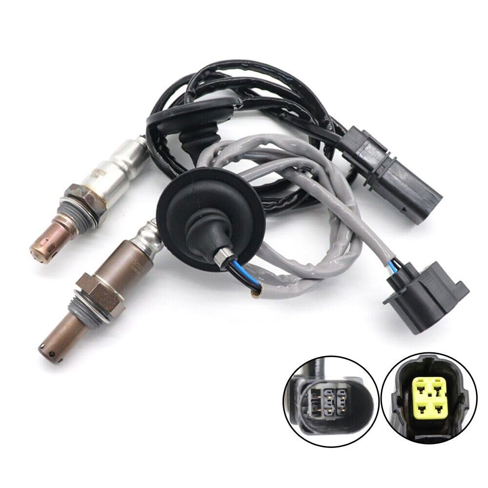 ya 4 8.14 Two Oxygen O2 sensors Suitable for Mitsubishi Outlander Lancer Upstream and Downstream 1588A228