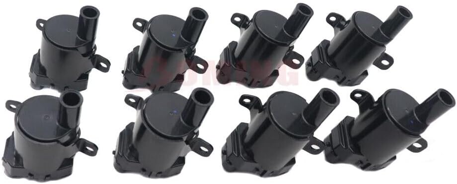 ya 4 8.24 baidi 8 Round Ignition Coils for Chevy for Silverado for GMC Sierra Yukon 4.8L 5.3L 6.0L UF262