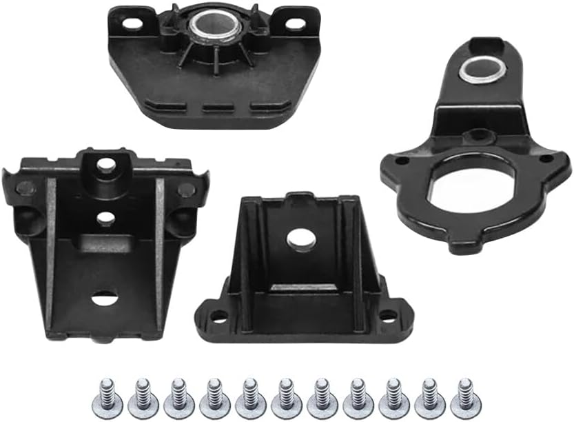 ya 5 8.10 Headlight Bracket Repair Set Kit Fits For 7 Series G11 G12 2016-2019 63117440362