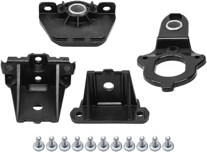 ya 5 8.10 Headlight Bracket Repair Set Kit Fits For 7 Series G11 G12 2016-2019 63117440362