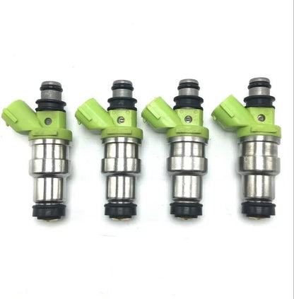 ya 14 9.20 zhengce 4pcs 23250-74160 For MR2 SW20 RAV4 SXA1 Celica ST202 Fuel injector nozzle-1