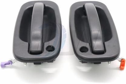 ya 10 9.16 baidi 15034985 15034986 Pair for Chevrolet for Silverado 1500 Driver Passenger Side Handle -