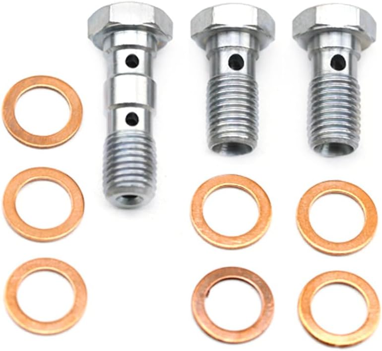 ya 6 8.14 Brake Banjo Bolt 10mm M10 x 1.25MM Caliper Master Cylinder