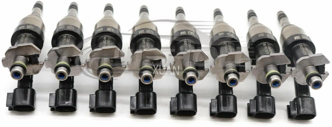 ya 10 9.16 baidi (8)12668390 FJ1217 Fuel Injector for GM for Chevrolet for Silverado for GMC for Sierra 4.3 5.3L-