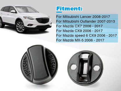 ya 4 8.8 Ignition Start Switch Knob Cap for Mitsubishi Outlander 2007-2013 4408A167