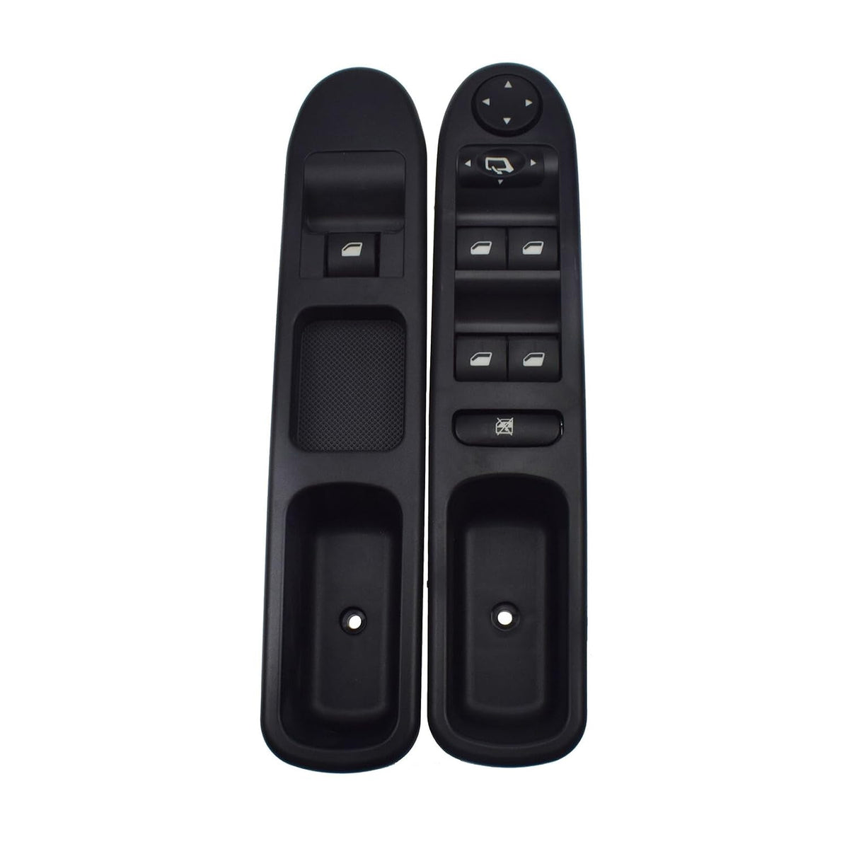 ya 9 10.24 Power Window Switch Control LH and Right Hand for Peugeot 307 2001-2007