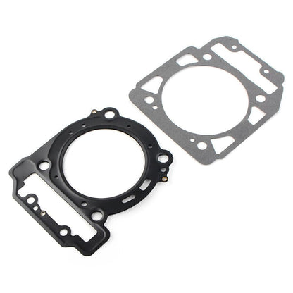 ya 13 9.15 baidi Cylinder Head & Base ket Kit for Can-Am for Outlander 400 800 420630195 Black