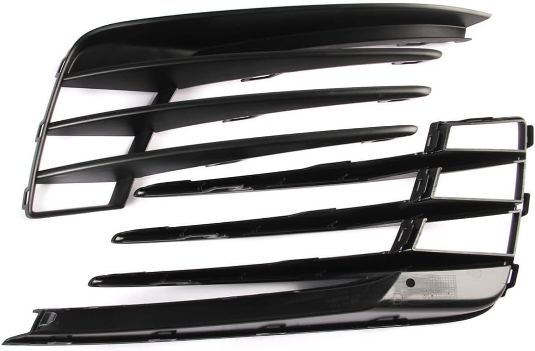 ya 2 8.15 Front Left&Right Fog Light Bumper Grille Kit Fit for VW for Golf GTI 5G0853665E/666E