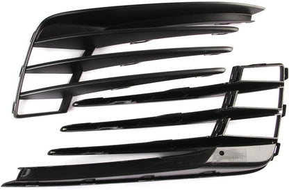ya 2 8.15 Front Left&Right Fog Light Bumper Grille Kit Fit for VW for Golf GTI 5G0853665E/666E