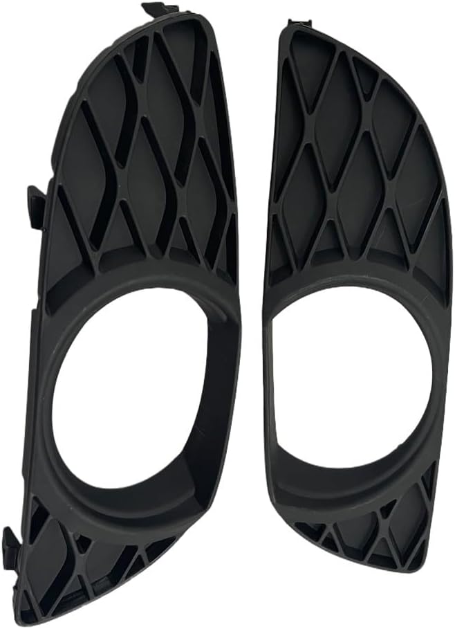ya 13 9.15 baidi Fog Light Bezels Front Bumper Lower Side Grill Cover For for Toyota Yaris 2003-2004