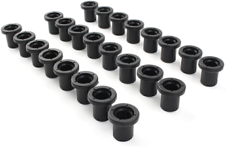 ya 11 9.14 zhengce Rear A-Arm Short Bushing Kit for Polaris Ranger 500 4X4 EFI 2005-2013 Black