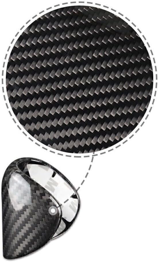 ya 4 8.24 baidi for 2013+ for Lexus ES is NX RC RX GS450 Carbon Fiber Car Gear Shift Knob Cover Trim