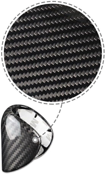 ya 4 8.24 baidi for 2013+ for Lexus ES is NX RC RX GS450 Carbon Fiber Car Gear Shift Knob Cover Trim