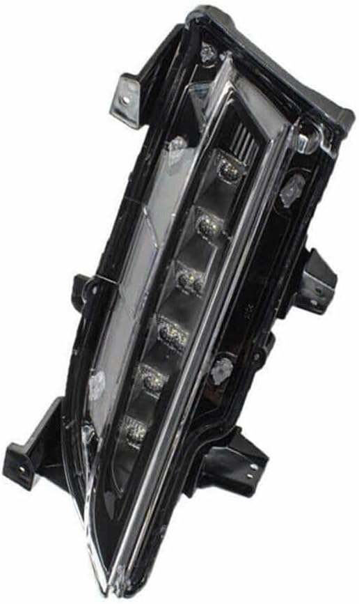 ya 9 10.24 LED Driver Side Front Bumper Fog Light for for Lincoln MKC 2015-2018 Left Side