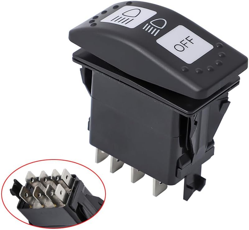 ya 8 8.24 baidi Headlight Blue Light Switch High-Low-Off For Can-Am Maverick for Defender 710004492