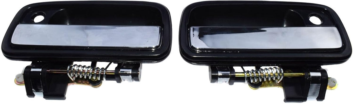 ya 4 8.8.2 One Pair of Chrome Exterior Door Handles Front Right + Left for Toyota Tacoma 6921035070
