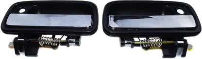 ya 4 8.8.2 One Pair of Chrome Exterior Door Handles Front Right + Left for Toyota Tacoma 6921035070