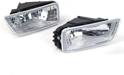 ya 2 8.15 A pair of front bumper fog lights and driving light strip bulbs suitable for Honda Accord No. 7, 2003-2007