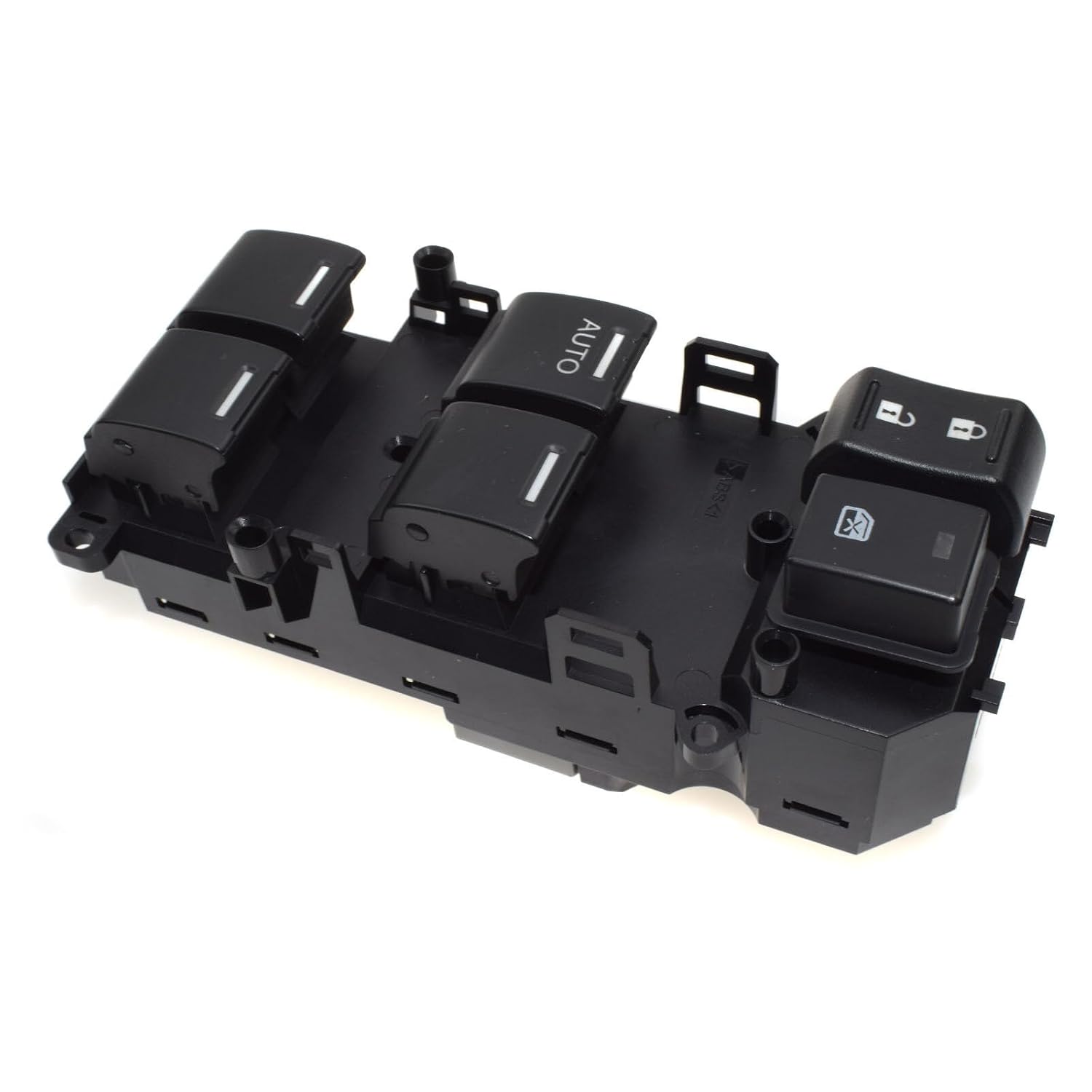 ya 4 8.8.2 Chromium Alloy Power Window Switch Main Drive Side Suitable for VW Golf GTI Rabbit R32 2 2 Doors
