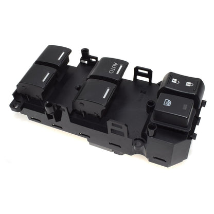 ya 4 8.8.2 Chromium Alloy Power Window Switch Main Drive Side Suitable for VW Golf GTI Rabbit R32 2 2 Doors