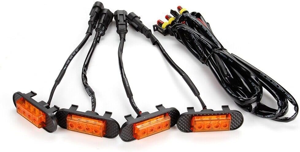 ya 4 8.10 For 21-22 for d Bronco Grille Light Off-road Daytime Running Light