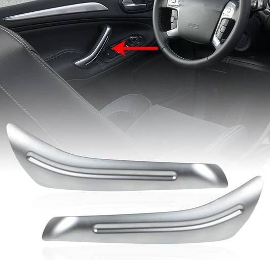 ya 5 8.10 ARMREST Front Door Handle Cover Insert Bezel for Ford Galaxy MK3 S-MAX MK1 06-15