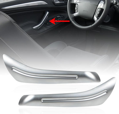 ya 8 8.24 baidi ARMREST Front Door Handle Cover Insert Bezel for Ford Galaxy MK3 S-MAX MK1 06-15