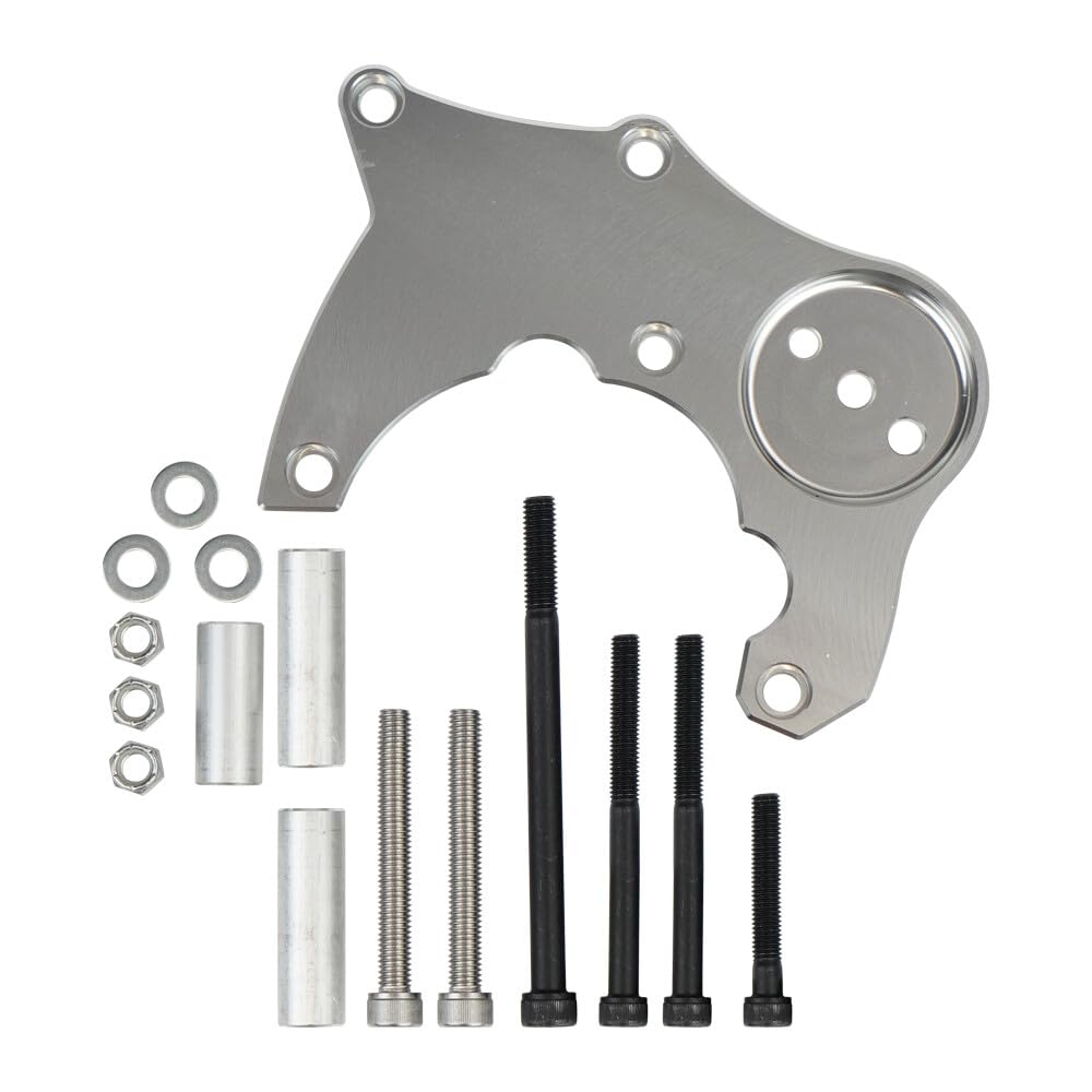 ya 10 9.16 baidi LS R4 AC Compressor Bracket for Chevrolet for GMC 1999-2013 LS LQ LS2 LS3 LS6 4.8 5.3