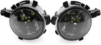 ya 4 8.10 2xDavanti Paraurti LED bianco fendinebbia faro guida per for SEAT Ibiza Altea Toledo
