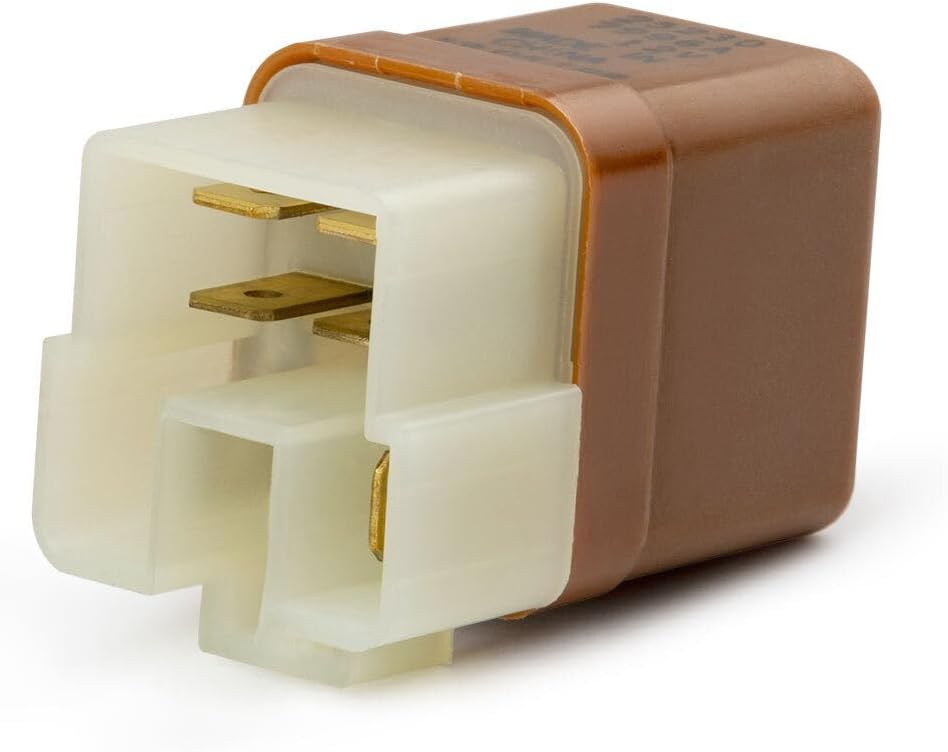 ya 13 9.15 baidi 1PCS 25230-7996A Automotive Relay 6-Pins Fit for Fuse Light Models 12VDC