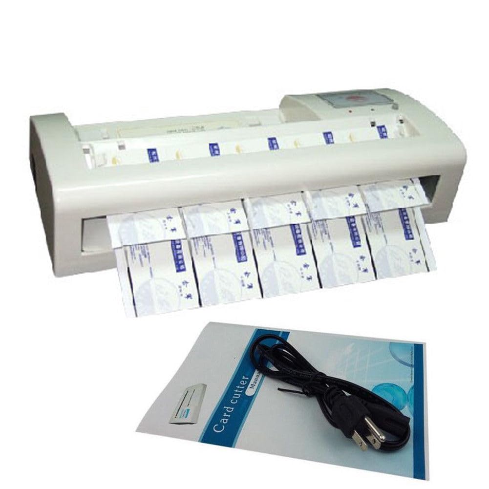 ya 16 10.20 baidi 300B Automatic Name Card Slitter, Business Card Cutting Machine Name Card Cutter