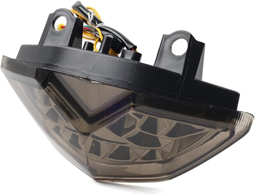 ya 10 9.16 zhengce LED Brake Turn Signal Tail Light Cover for Kawasaki Z1000 2010-2013