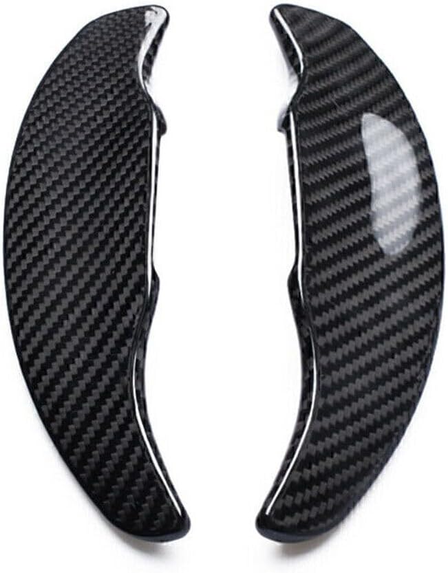 ya 4 8.8.2 Carbon Steering Wheel Shift Paddle Extension Left+Right Fit for Cadillac ATS ATS-L