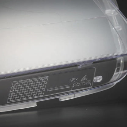 ya 7 8.24 baidi For W166 GL350 GL450 GL550 2012-2016 Left Front Headlight Headlamp Lens Cover