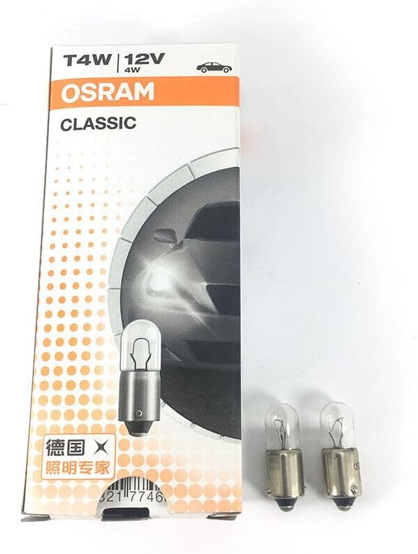 ya 3 8.24 baidi 10pcs 3893 1.2W 12V W2x4.6d Instrument Interior Lamp Car Halogen Light Bulb