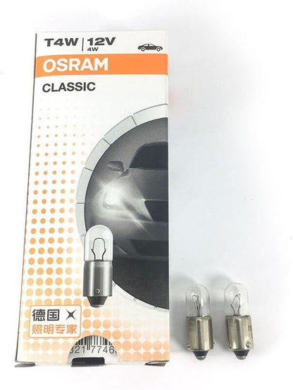 ya 3 8.24 baidi 10pcs 3893 1.2W 12V W2x4.6d Instrument Interior Lamp Car Halogen Light Bulb