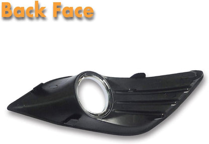ya 11 9.14 zhengce New Left LH Front Bumper Fog Light Cover trimBezel Fit for Ford Focus 2009-
