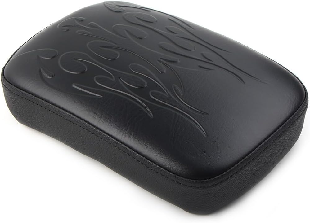 ya 4 8.8.2 Rear Passenger Pillion Pad Fender for SEAT 8 Suction Fit for Harley Bobber Sportster