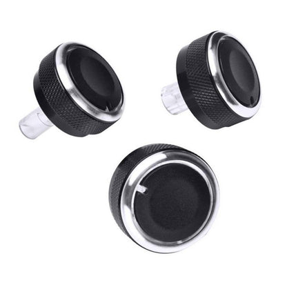 ya 23 10.7 baidi 3pcs for for Mazda 2 Demio 2007-14 Switch Knob Climate Control Buttons F for Rame A/C