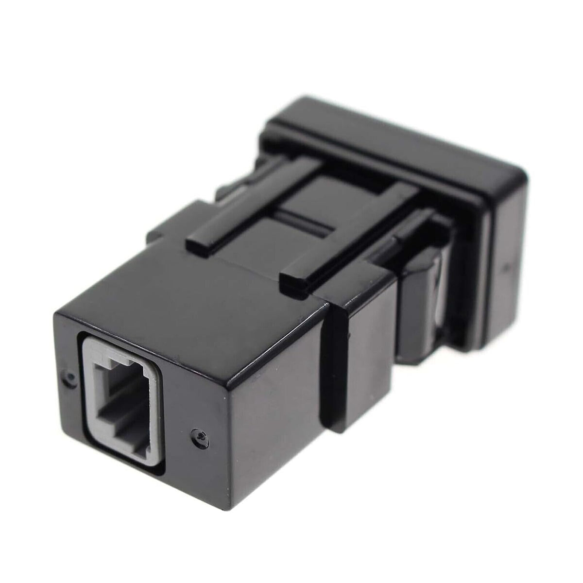 ya 9 10.24 1 PC 4Pins Aux Port Replacement Auxiliary Input Adapter for Toyota FJ Cruis