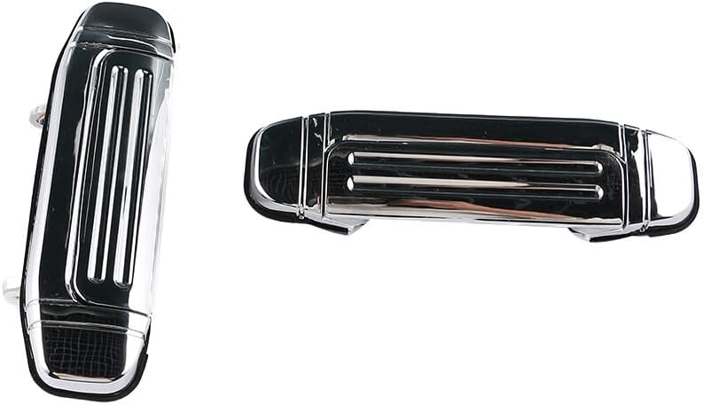ya 9 10.24 2pcs for Mitsubishi Montero for Pajero V46 V31 V32 V33 Front Outer Door Handle LH&RH