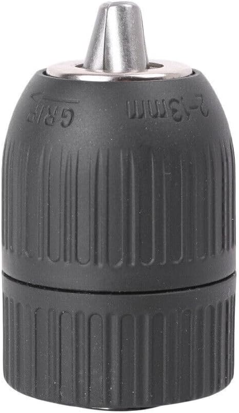 ya 4 8.14 Quick Easy 2-13mm Keyless Impact Drill Chuck Hand Tool With Lock And SDS Adaptor
