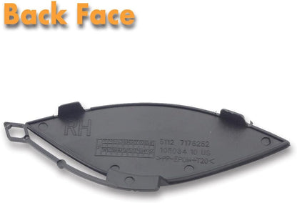 ya 5 8.24 baidi Right 51127176252 Rear Bumper Tow Trailer Hook Cover for BMW X6 E71 2008-2011