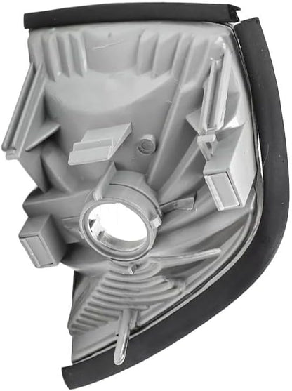 ya 5 8.10 For 3-Series E36 1992-1998 Front Right Turn Signal Indicator Light Cover Clear