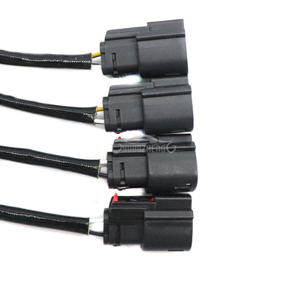 ya 6 8.24 baidi 4 Pieces Upstream and Downstream Oxygen Sensor O2 Sensor for Ford F-150 2015-2017 5.0L