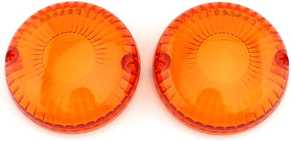 ya 4 8.8.2 Pair Turn Signal Lamp Light Lens Cover Fit for Yamaha V Star 650 1100 Vmax Amber