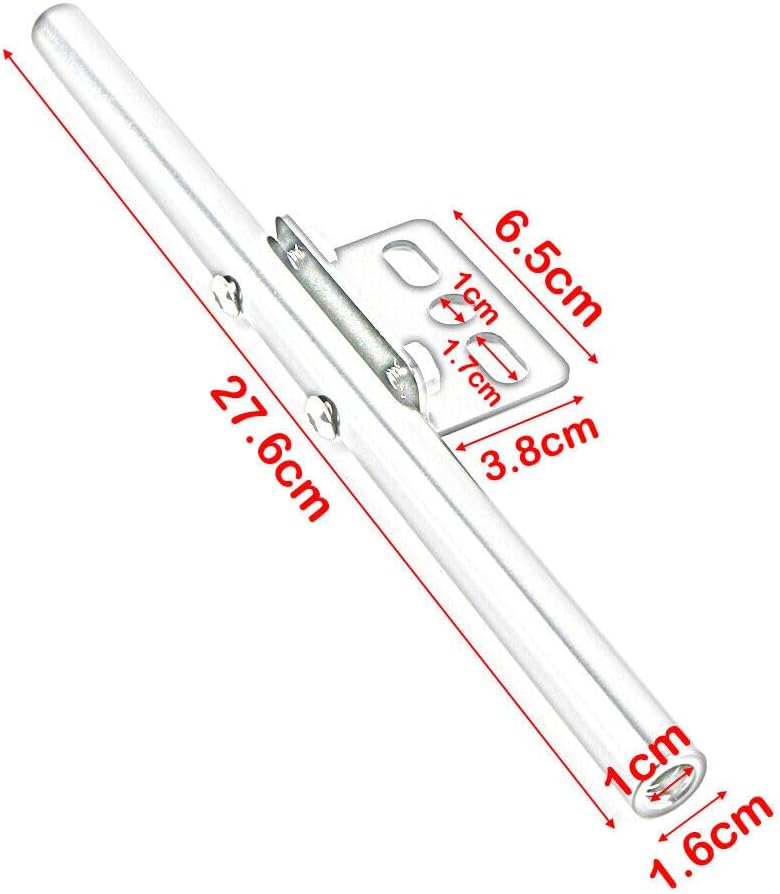 ya 4 8.14 Motorcycle Front and Rear Turn Signal Light Tube Rod Bracket Bicycle Suitable for Harley